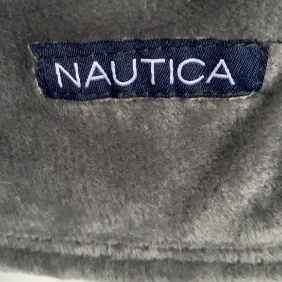 NWT Nautica ultra soft plush throw blanket - Picture 3 of 5
